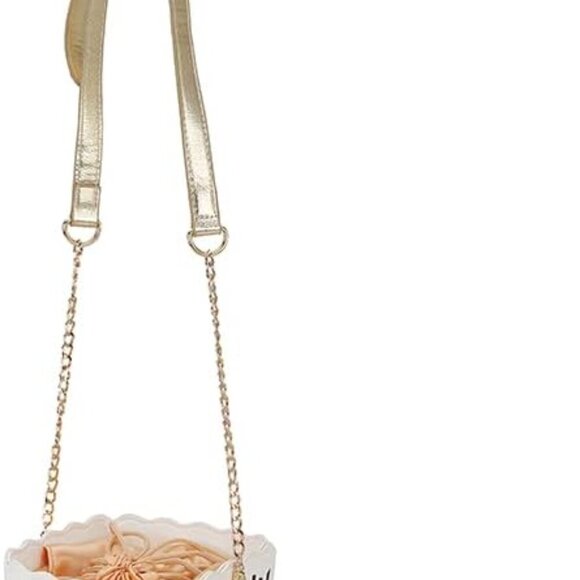 Women Crossbody Bag Leather Popcorn Style Clutch Shoulder Purse Gift - Picture 3 of 8